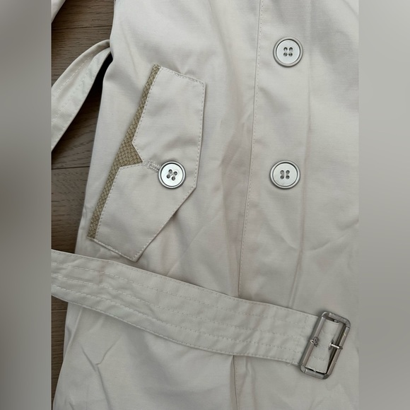 New Sam Edelman Trench Coat - Picture 3 of 9